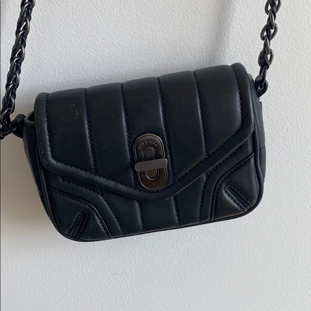 Small Rag and Bone leather purse with strap